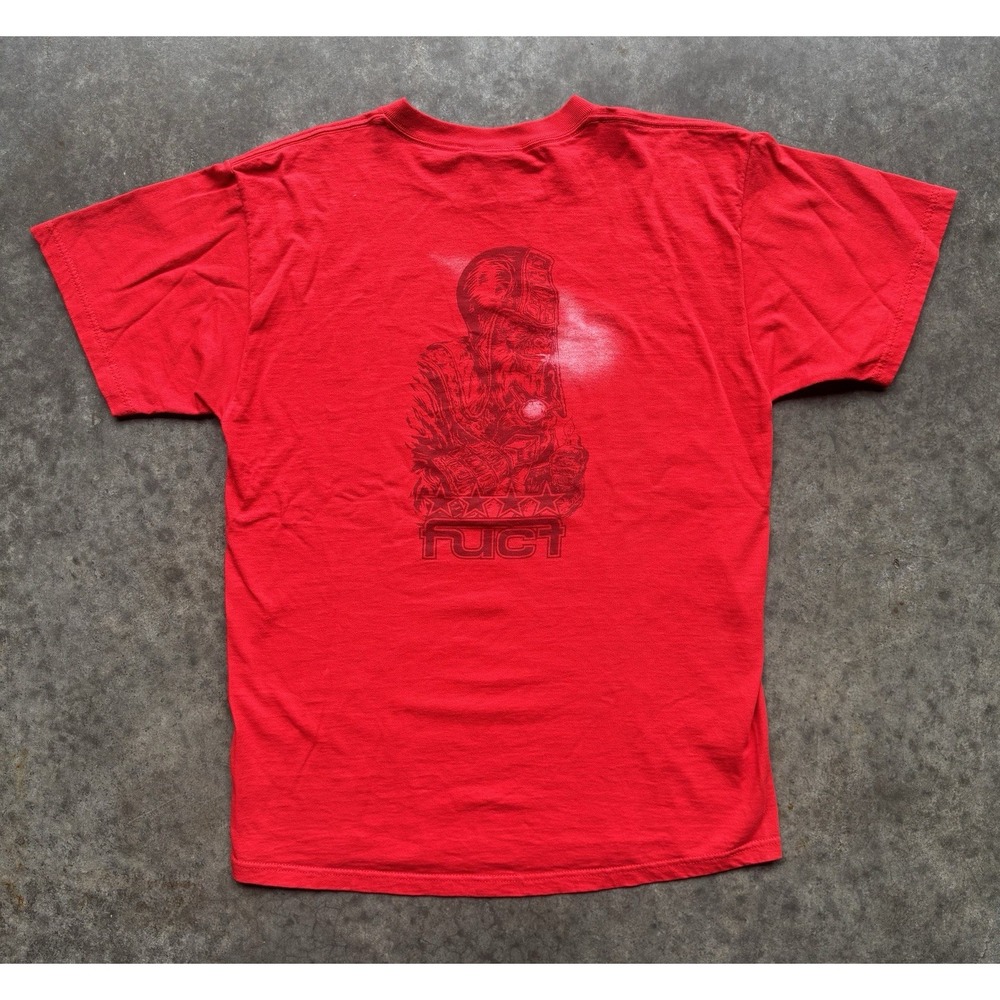 VTG 90s Fuct Skateboard General Ape Planet Of The Apes T-Shirt Large Grunge Tee